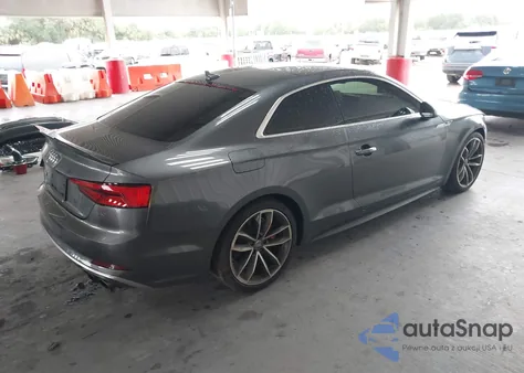 2018 Audi S5 3.0T Premium Plus из США, поврежденный, VIN WAUP4AF53JA002796